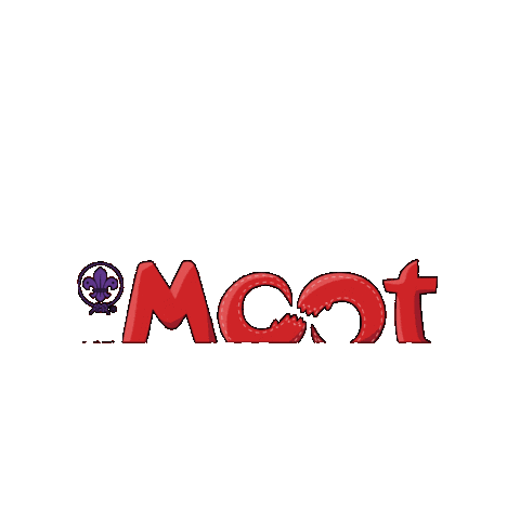 World Scout Moot Sticker by scoutingireland