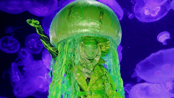 Jellyfish GIF by The Masked Singer