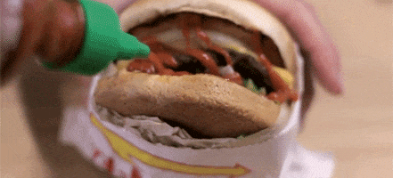in and out sriracha GIF