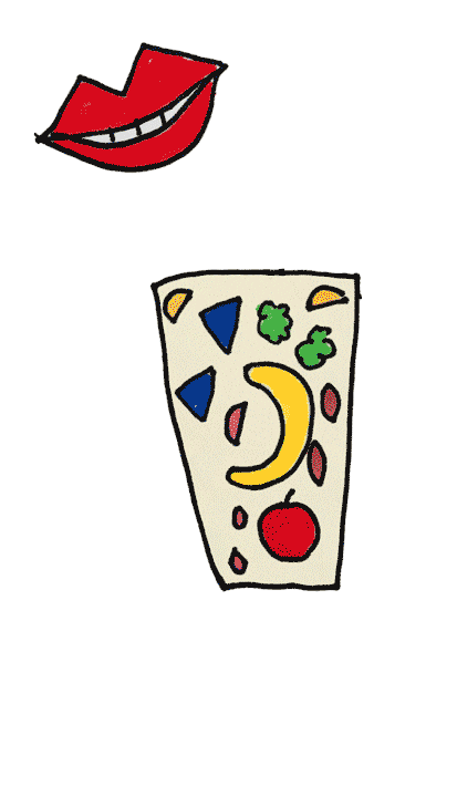 Laline Sticker