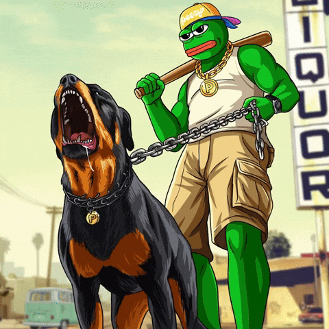 Gta V Dog GIF by peezyethereum