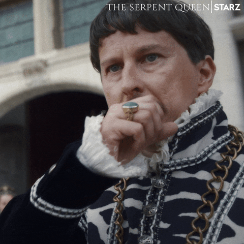 Shocked Lee Ingleby GIF by The Serpent Queen