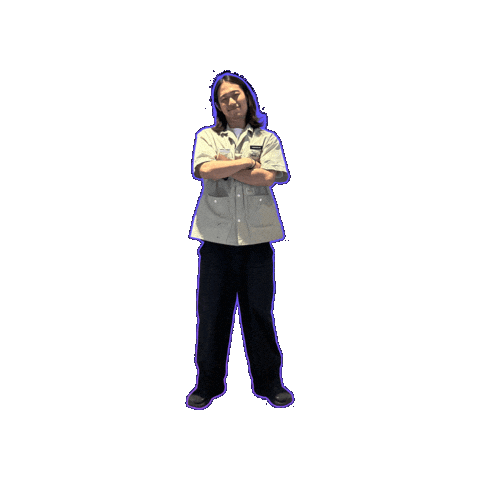 황제 Sticker by mobetterworks