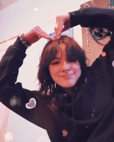 Kelp Krew Bestie Love Heart GIF