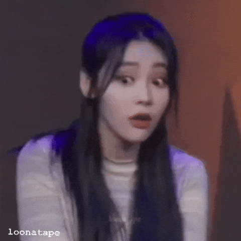 Jinsoul Loona Kpop GIF