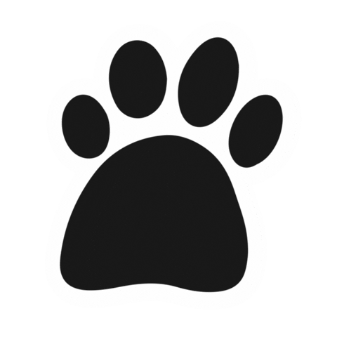 Paw Sticker