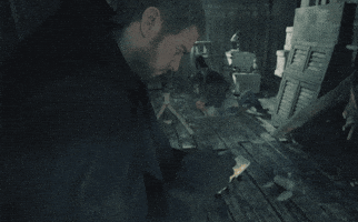 Chris Redfield GIF
