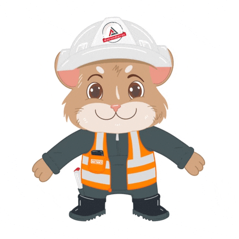 Hamster Terry GIF by Terras Tiefbau Group