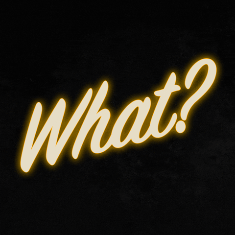 What Is It Whatever GIF by Yellow Cab Pizza