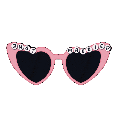 Wedding Eskuvo Sticker