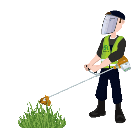 Rileys Grounds Maintenance Sticker
