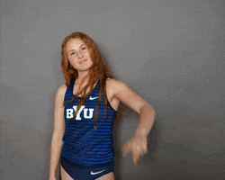 Number One Celebration GIF by BYU Cougars
