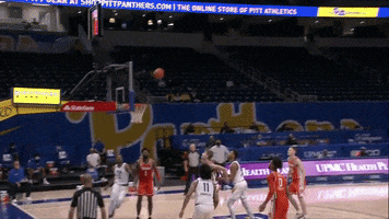 Rebound Pitt Basketball GIF by Pitt Panthers