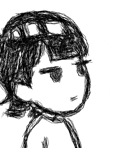 Art Waiting GIF