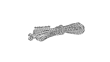 Art Illustration Sticker by Shibari Study