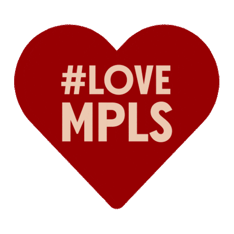 Heart Sticker by Meet Minneapolis