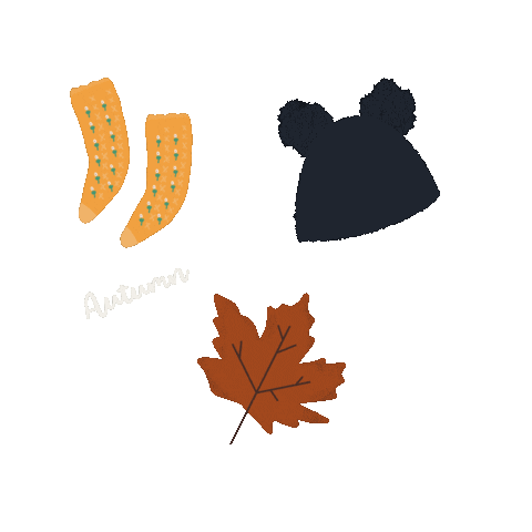 Winter Hat Sticker
