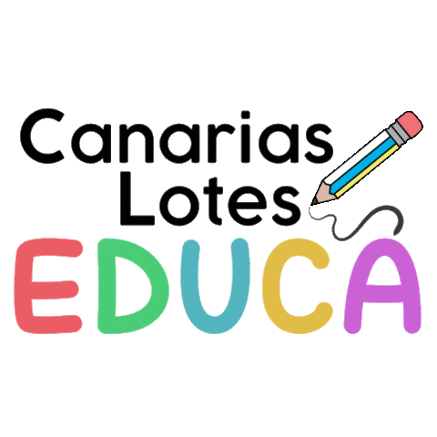 Logo Sticker by Canarias Lotes
