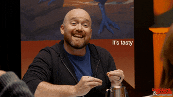 Tastes Good Dungeons And Dragons GIF by Encounter Party