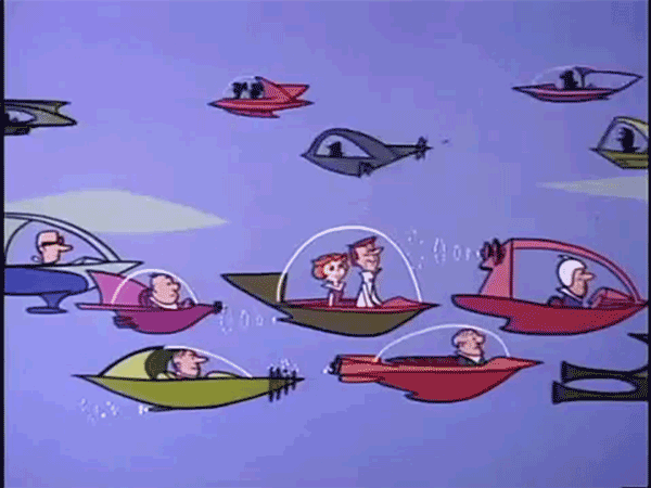 Autos Voladores Los Supersónicos