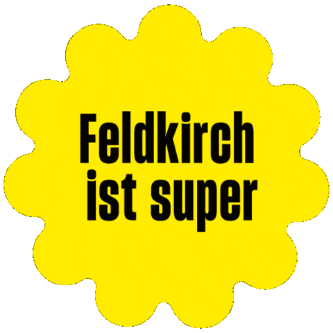 Sticker Empfehlung Sticker by Werbegemeinschaft Feldkirch