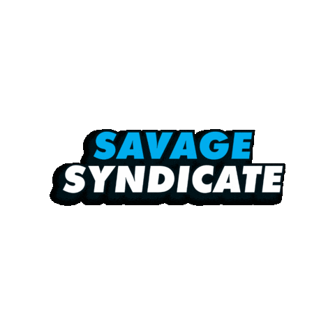 Syndicate Spartan Race Sticker by SavageRace