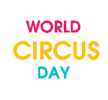 Worldcircusday Sticker by Galway Community Circus