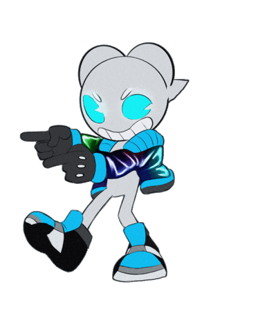 Dance Robot Sticker