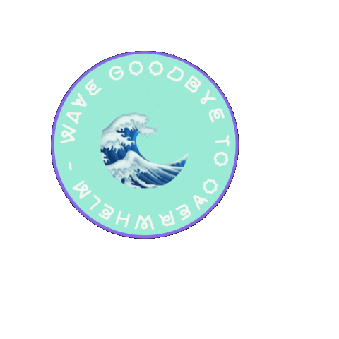 Wave Goodbye Sticker by Fergie design