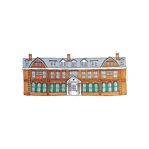 1894 Sticker by The Shipley School