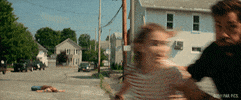 John Krasinski Running GIF by A Quiet Place Part II