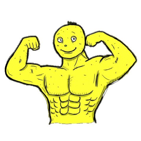 筋肉 Sticker