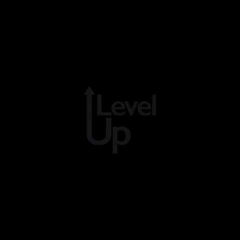Level Up Brand GIF