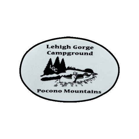 Lehigh Gorge Campground Sticker