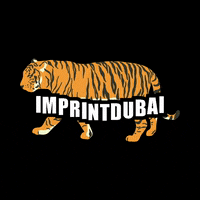 Tiger Print GIF by IMPRINTDUBAI