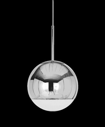 Mirror Ball Lighting GIF by Tom Dixon Studio