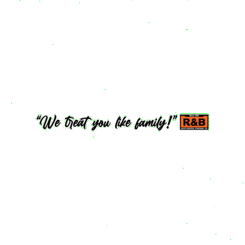 Rb Sticker by R&BAutoCenter