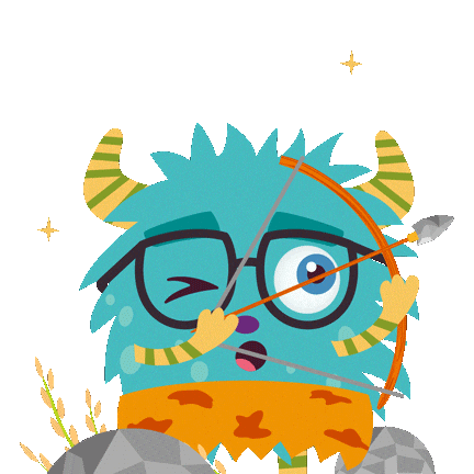 Prehistoria Sticker by katapum