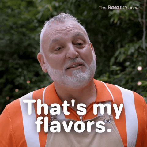 Season 2 Flavors GIF by The Roku Channel