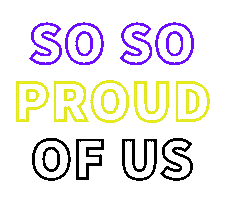 Proud Team Sticker by SuperskyEHV