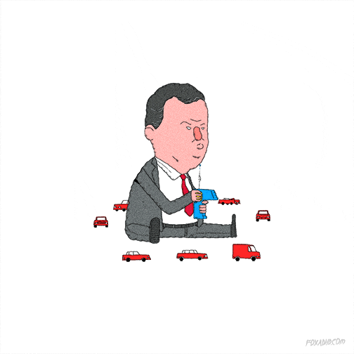 chris christie fox GIF by Animation Domination High-Def