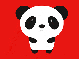 Panda Bear Animation GIF