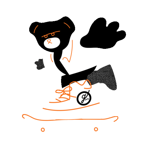 Loop Skate Sticker by wei