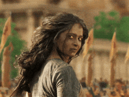 Anushka Shetty Side Eye GIF