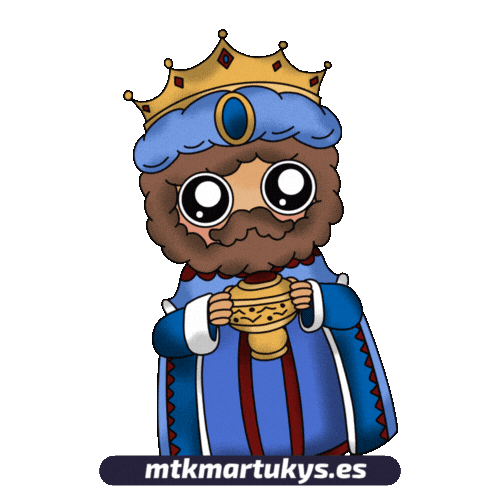 Reyesmagos Sticker by mtkmartukys