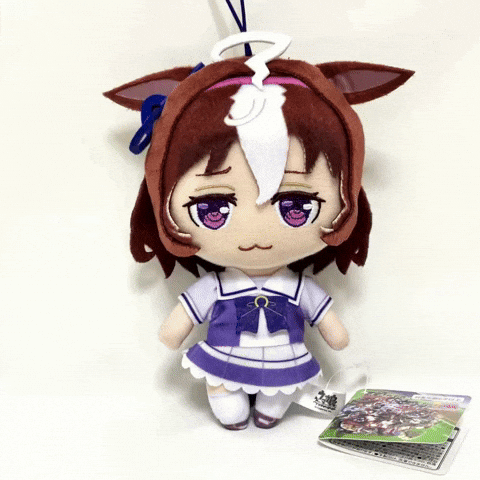 Explosion Umamusume GIF