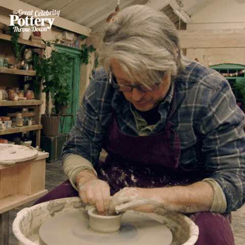 Fed Up Oops GIF by The Great Pottery Throw Down