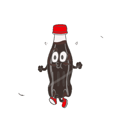 코카콜라 콜라 Sticker
