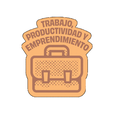 Trabajo Sticker by Conjuve