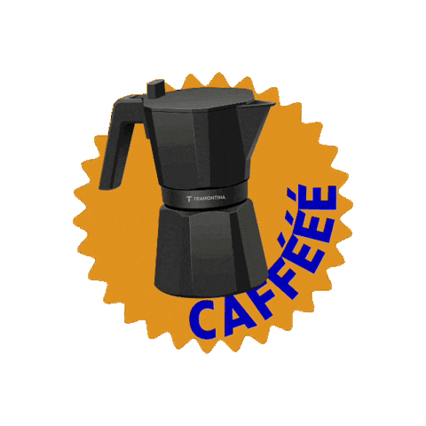 Cafe Cafeteira Sticker by Tramontina